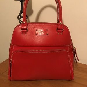 kate ♠️ spade Wellesley Red Handbag